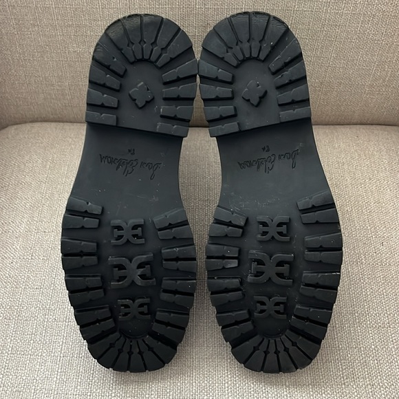 Sam Edelman Laguna Chelsea Boot - Black Lug Sole Size 8.5 - Picture 10 of 10